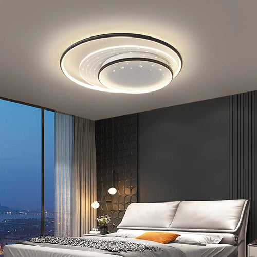 plafonnier led encastré étoiles romantique moderne pour enfants