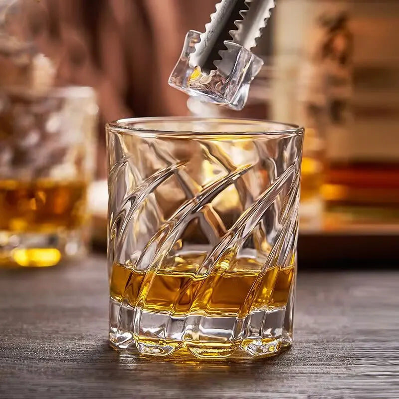 Verres whisky relief luxe style classique lot 2 - vue 2 sur 7