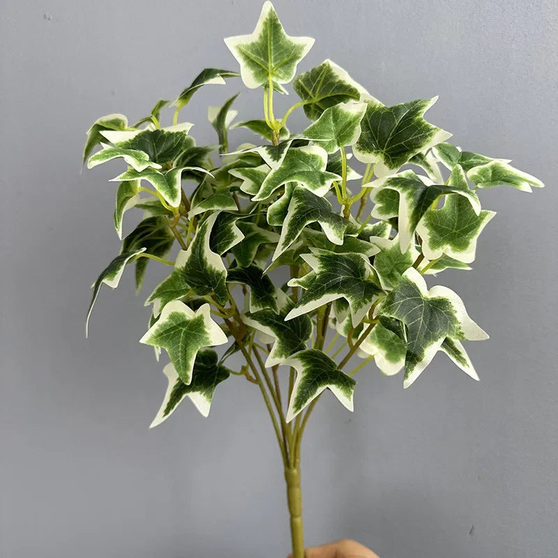 feuilles artificielles en plastique pour décoration florale intérieure - vue 10 sur 15