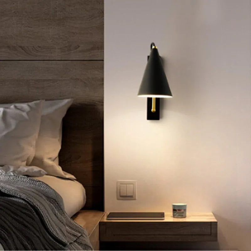 applique murale mécanique led design pour café et restaurant - vue 4 sur 10