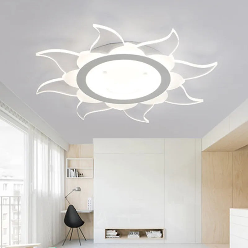 plafonnier led moderne pour tous les espaces intérieurs - vue 5 sur 6