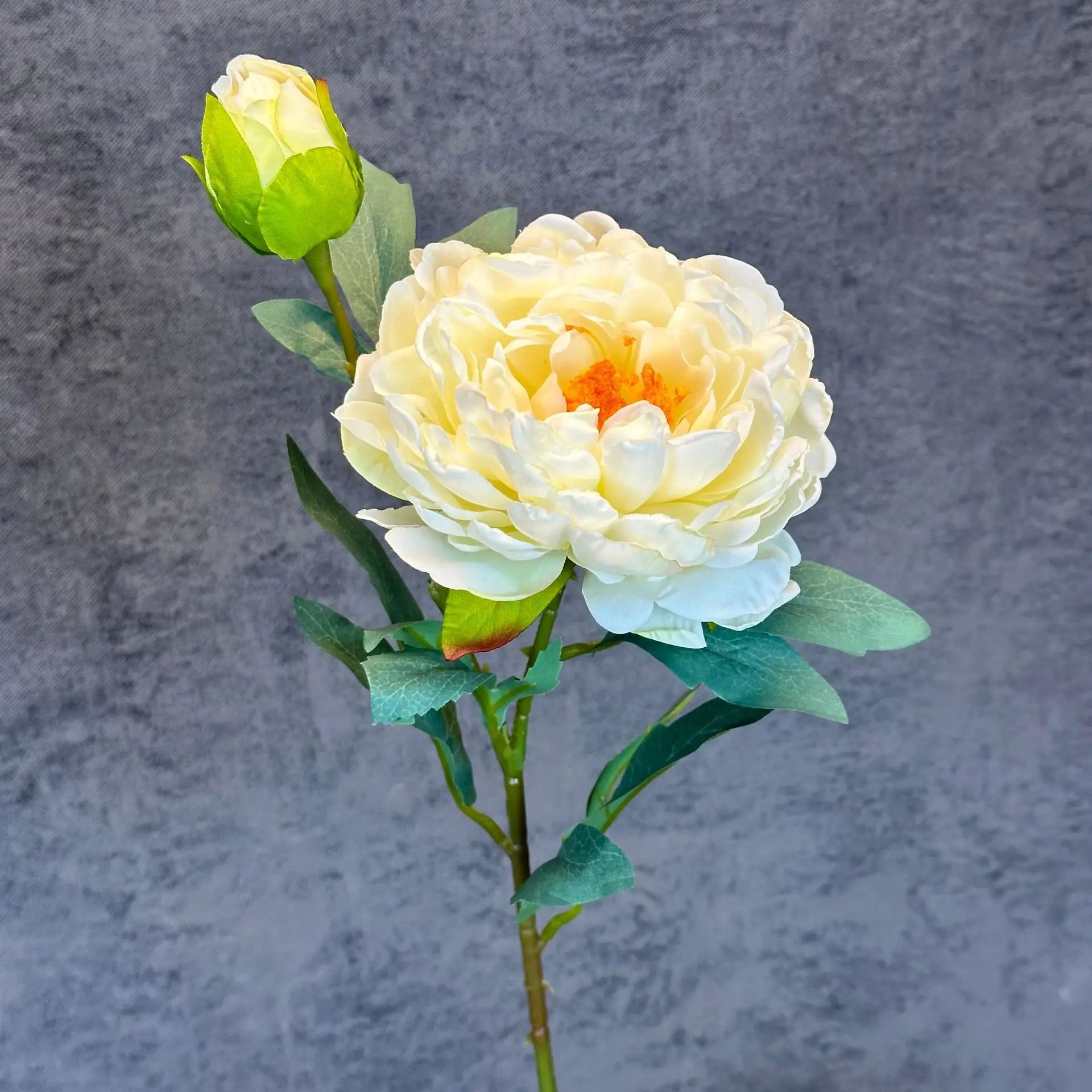 fleurs en soie pivoine rétro pour décoration mariage fête accessoires - vue 14 sur 15