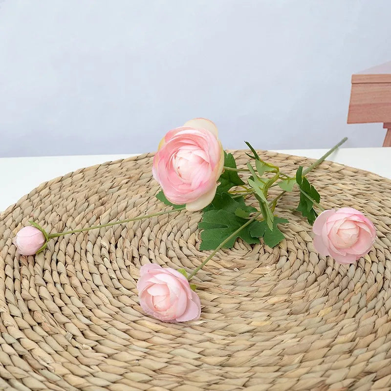 fleurs artificielles pivoine en soie pour décorations et événements festifs - vue 7 sur 14