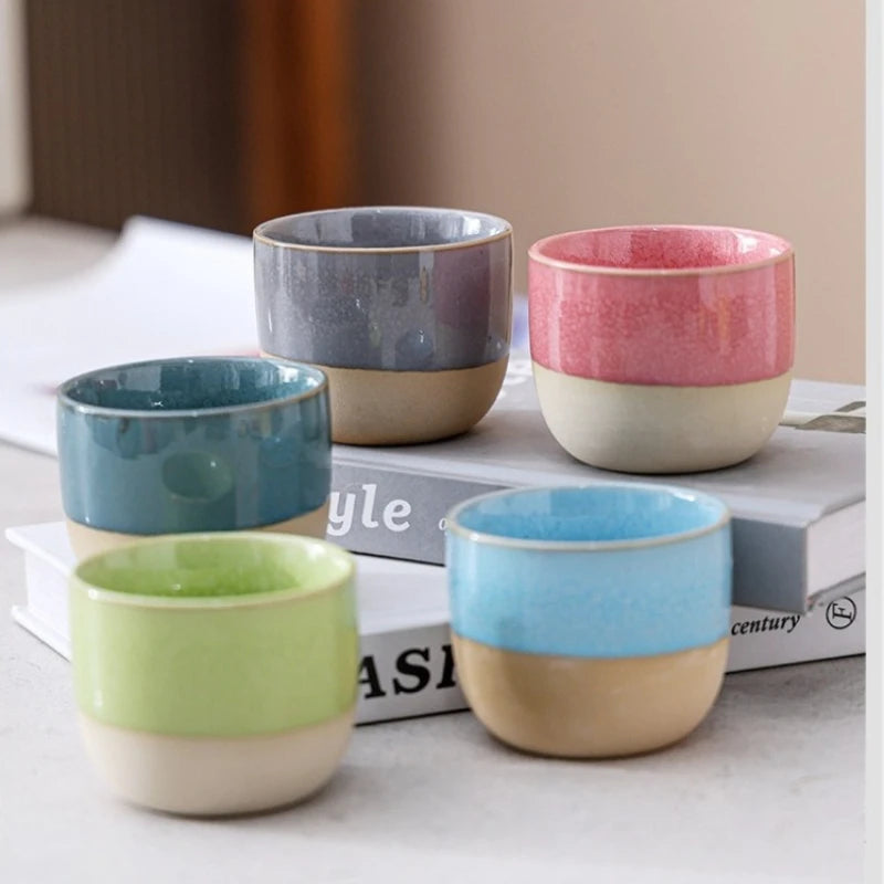 Mug céramique bohème motifs marocains fait main tasse - vue 6 sur 7