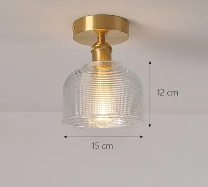 plafonnier moderne en verre pour intérieur et extérieur lumineux - vue 15 sur 30