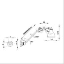 applique murale bras robotique luminaire design pour intérieur moderne