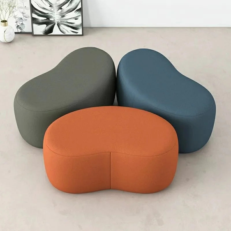 coussin de siège tendance pouf pour adultes et enfants décoration douce