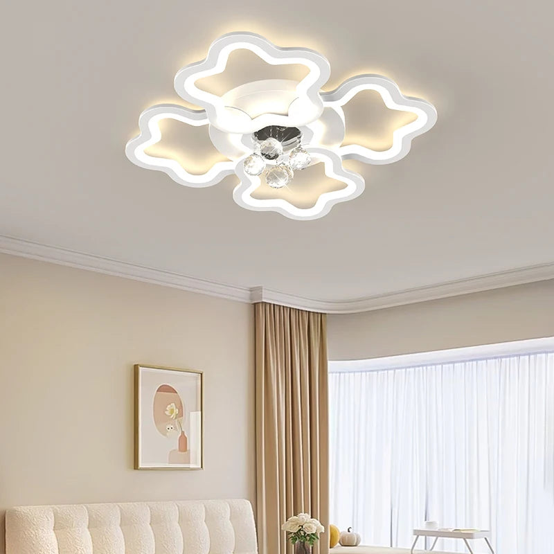 plafonnier moderne style citrouille luxe cristal 2024 pour toute la maison - vue 5 sur 9