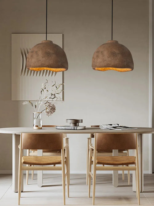 lustre wabi-sabi japonais moderne simple pour l'habitant