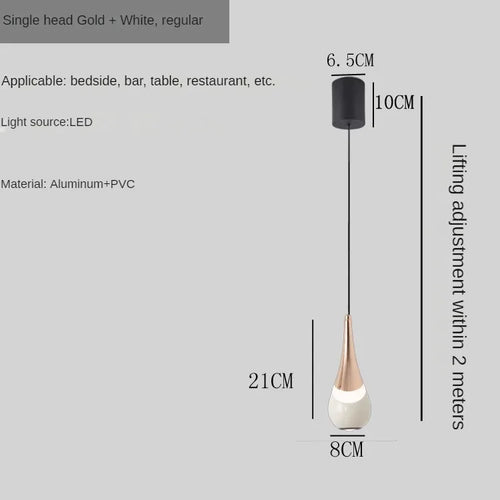 suspension minimaliste pour éclairage moderne et ambiance chaleureuse - vue 11 sur 10