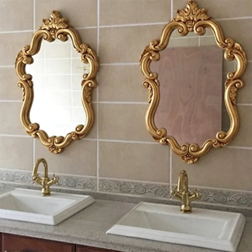 autocollants muraux décoratifs pour miroirs irréguliers à coller - vue 3 sur 8