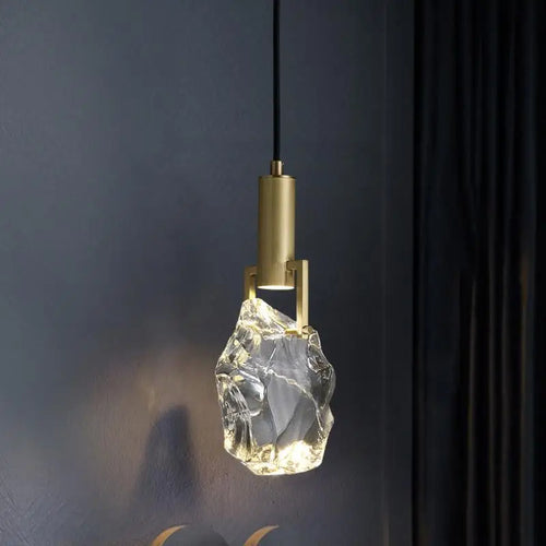 Suspension au Design nordique Ice