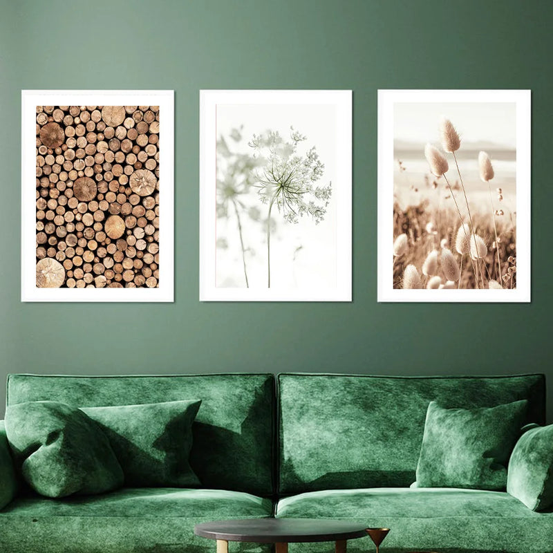 affiches de paysage naturel lac buche plage art mural décoration intérieure