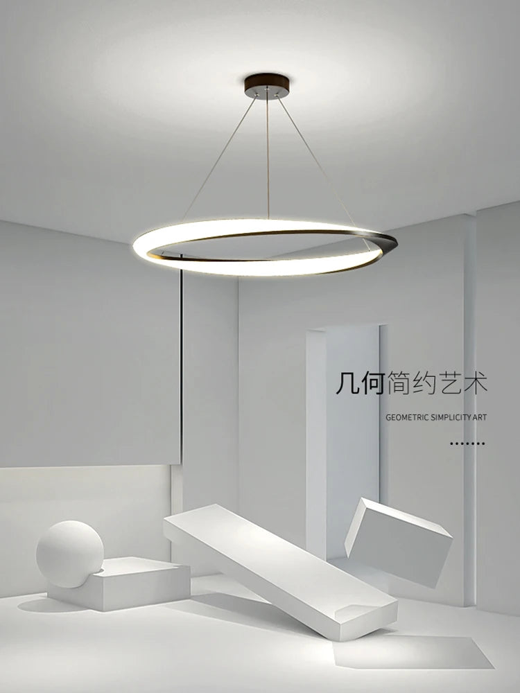 lustre de plafond suspendu luminaire décoratif d'intérieur idéal - vue 3 sur 10