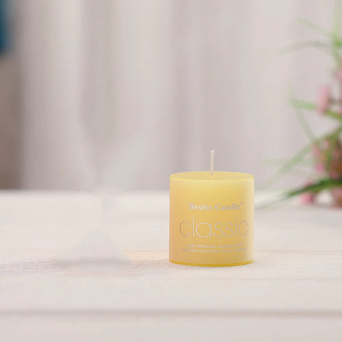 bougies parfumées aux plantes naturelles pour fête - vue 8 sur 11