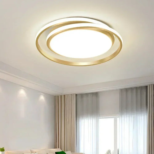 lustre moderne à leds pour allée et intérieur