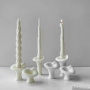 moule en silicone pour chandelier d'aromathérapie décoratif à faire soi-même