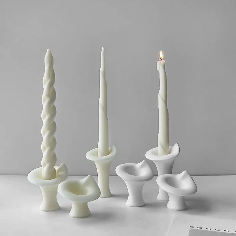 moule en silicone pour chandelier d'aromathérapie décoratif à faire soi-même - vue 5 sur 9