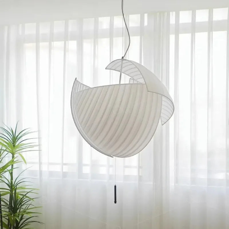 suspension en tissu nordique wabi sabi pour décoration intérieure élégante - vue 5 sur 10