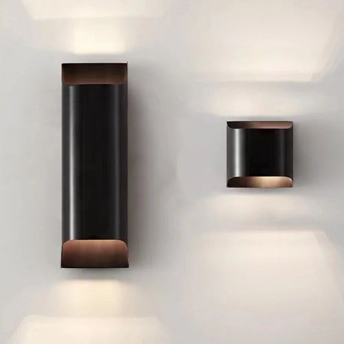 Applique murale led en laiton design moderne et minimaliste - vue 2 sur 10