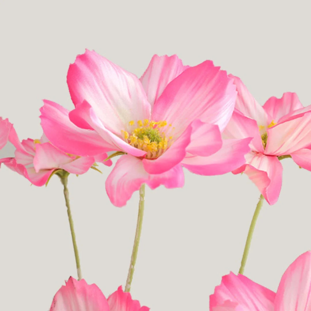 camomille soie fleur artificielle haute qualité pour décorations de fête - vue 6 sur 15
