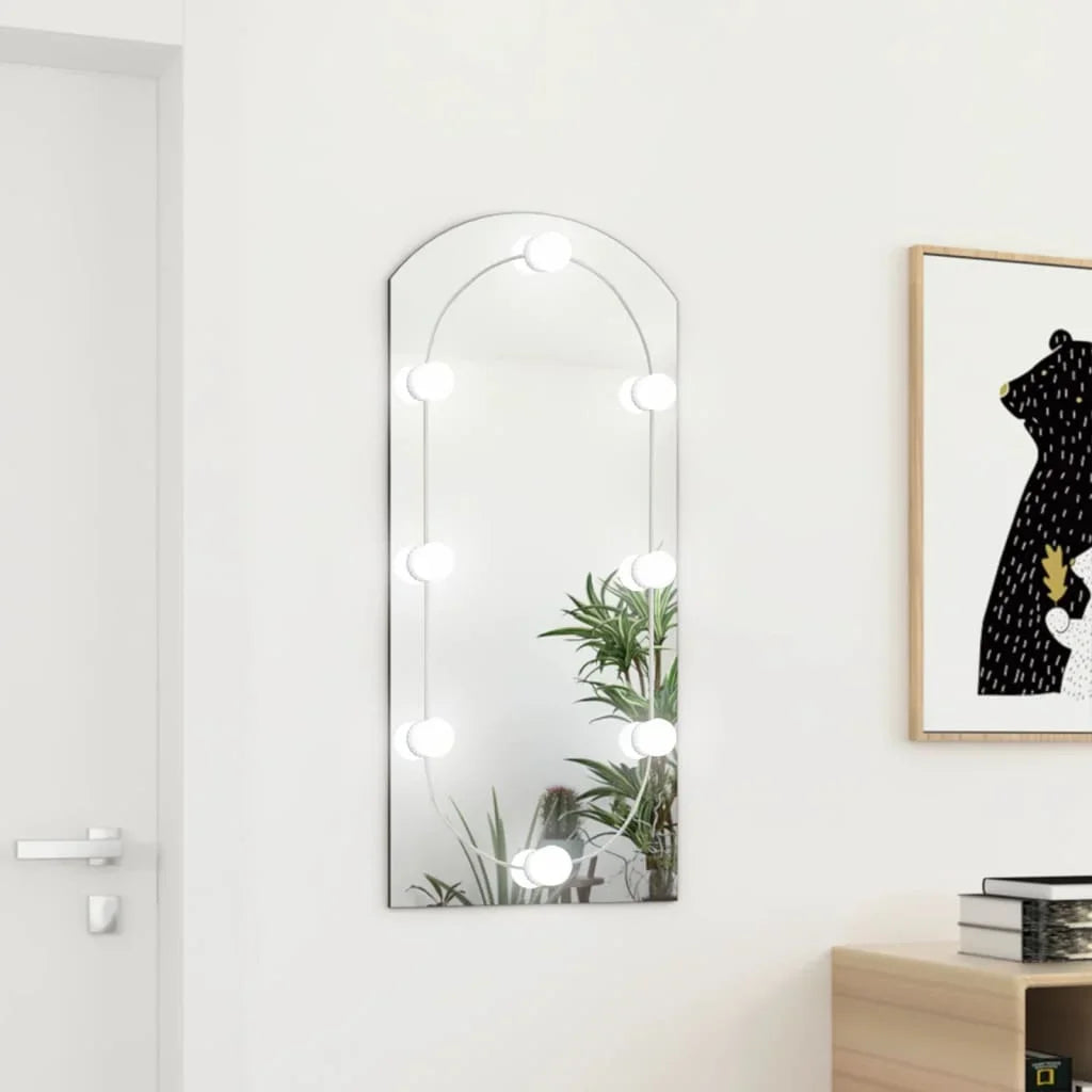 miroir led en forme d'arche pour décoration intérieure - vue 3 sur 7