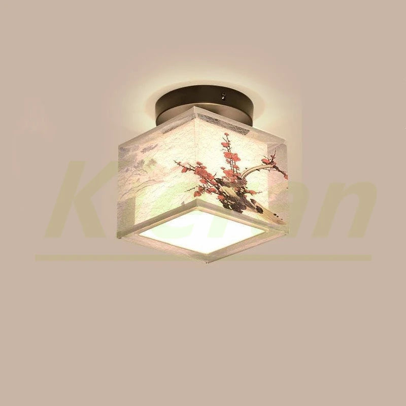 plafonnier led lotus oiseau moderne pour décoration hôtel - vue 16 sur 30