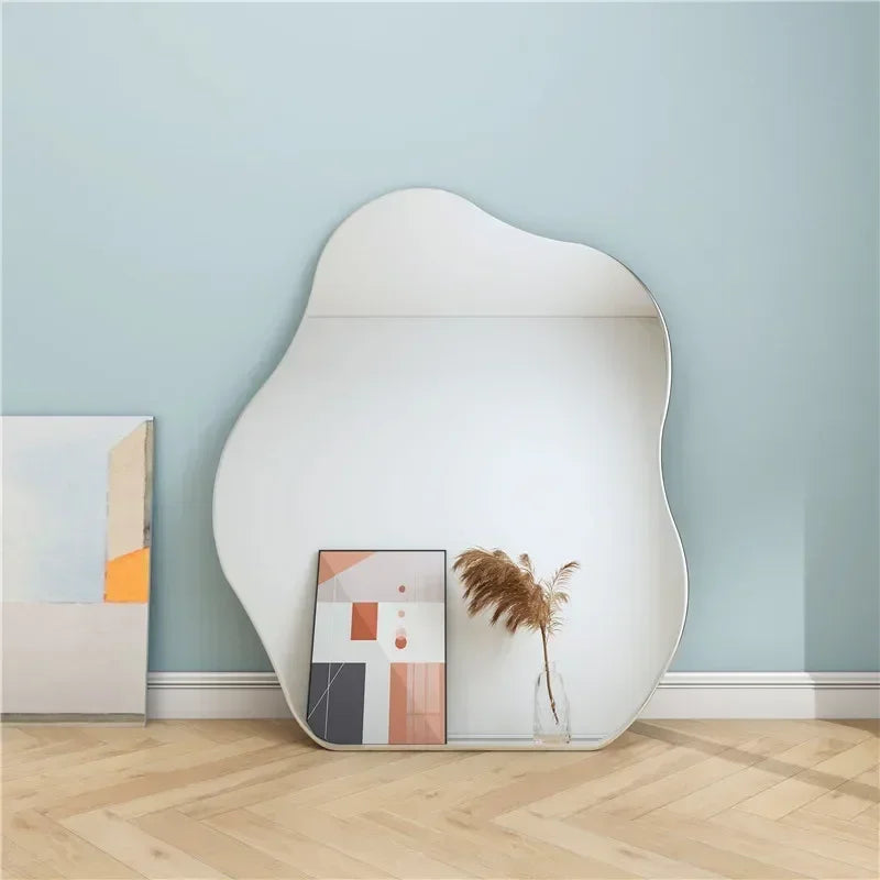 miroir mural nuage décoratif en acrylique incassable pour la maison - vue 2 sur 15