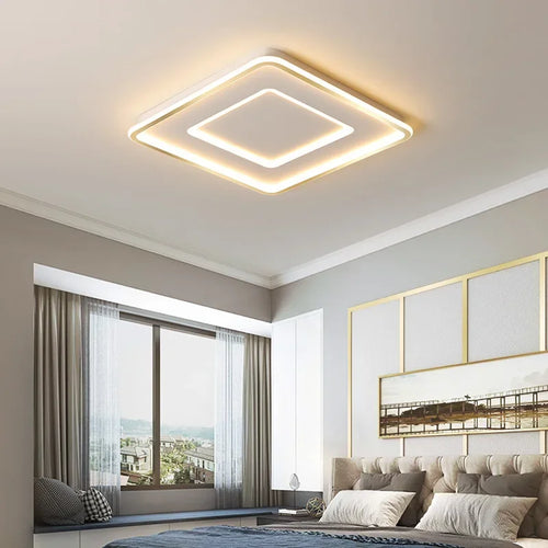 plafonnier led moderne pour décoration d'intérieur élégante