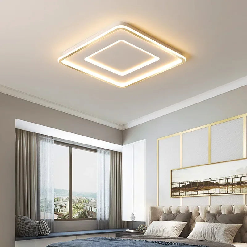 plafonnier led moderne pour décoration d'intérieur élégante - vue 5 sur 24
