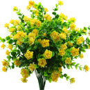fleurs artificielles résistantes aux uv pour extérieur et jardin
