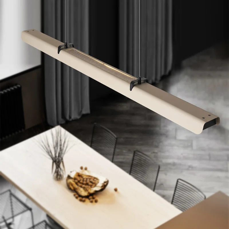 lampe led suspendue décorative avec cordon métallique gradation variable