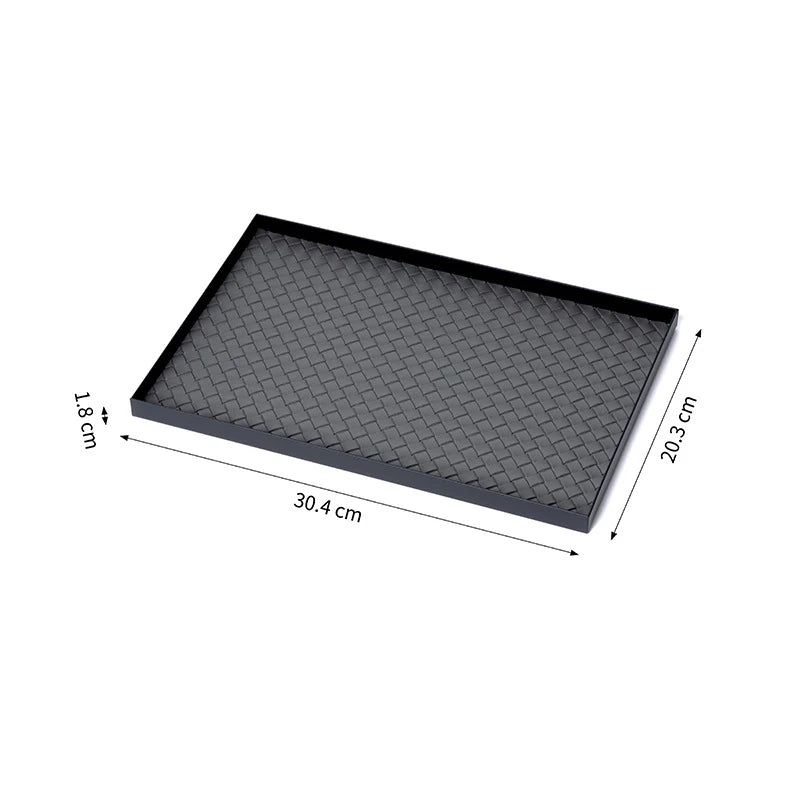 plateau de rangement moderne pour bijoux et accessoires de luxe - vue 9 sur 11