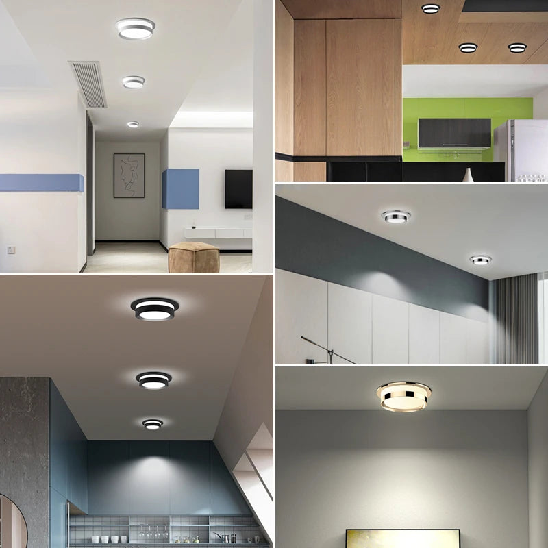 Spot lumineux LED encastrable stéréo de luxe - vue 7 sur 9