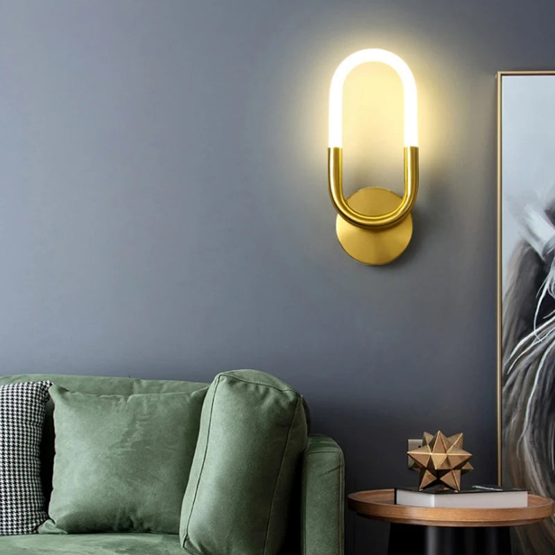 Applique murale LED intérieur décoration de la Maison - vue 5 sur 9