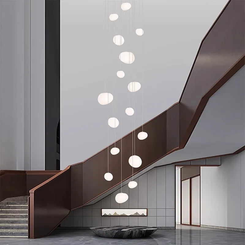 Chambre moderne salle à manger décorative led plafonniers lampes suspendues éclairage intérieur éclairage intérieur plafonnier lustre - vue 2 sur 14