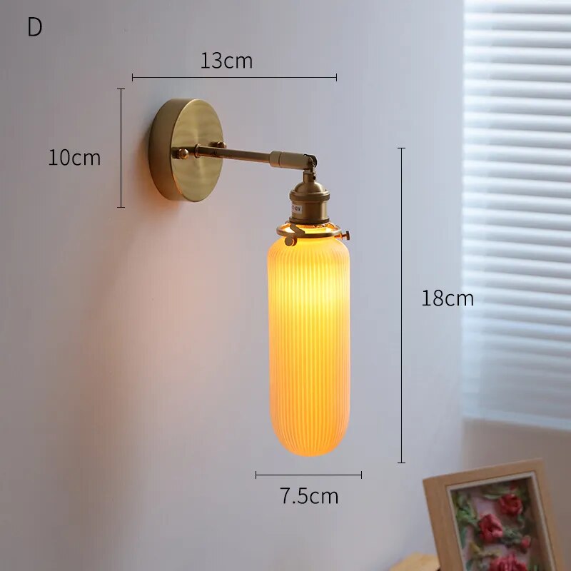 applique murale led iwhd nordique japonaise - vue 22 sur 23