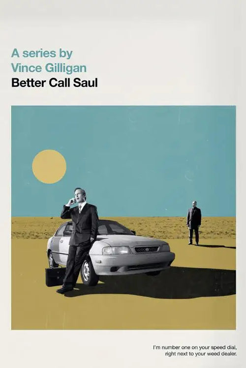 toile art vintage breaking bad décoration murale walter white