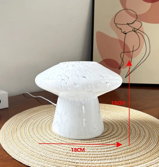 lampe de chevet led créative soucoupe volante avec intensité variable - vue 7 sur 8