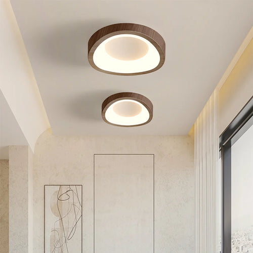 plafonnier led nordique lustre de plafond luminaires décoration intérieure - vue 7 sur 30