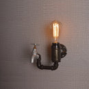 applique murale industrielle vintage en fer pour loft bar restaurant