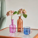 bougeoir en verre pour décoration de mariage et intérieur