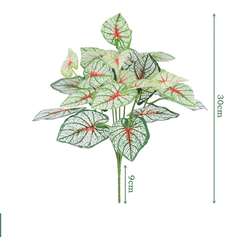 feuilles de bambou artificielles en soie pour décoration élégante - vue 26 sur 32