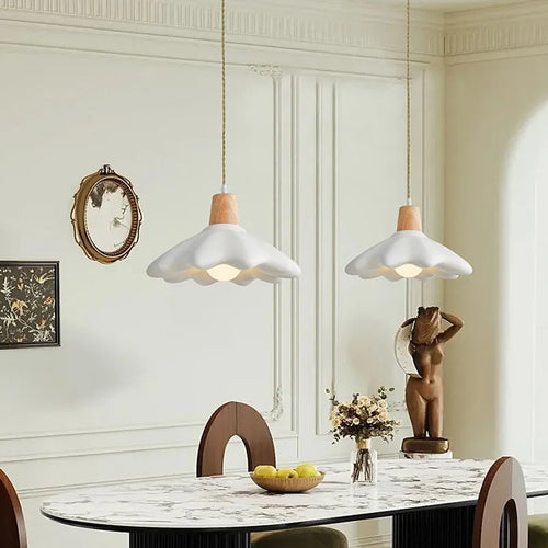 lustre décoratif à fleurs pour un style élégant