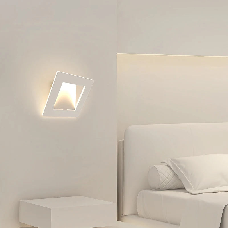 applique murale led moderne minimaliste pour intérieur - vue 6 sur 8