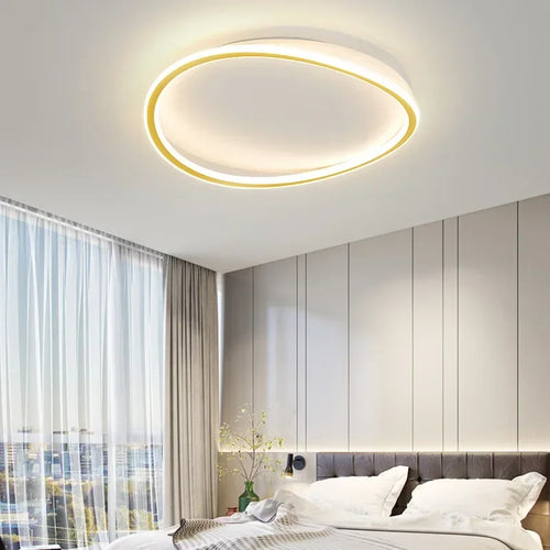 lustre moderne à led pour décoration intérieure élégante - vue 2 sur 15
