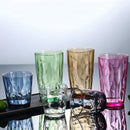 Verres incassables acrylique reutilisables pour vin biere jus
