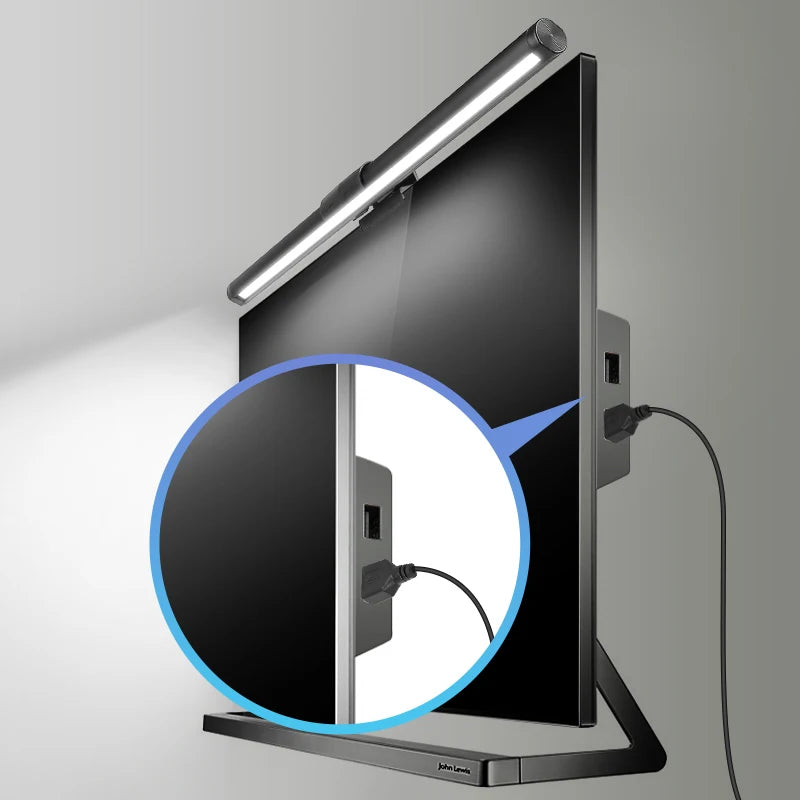 lampe de bureau portable usb avec lumière rvb ambiance - vue 8 sur 15