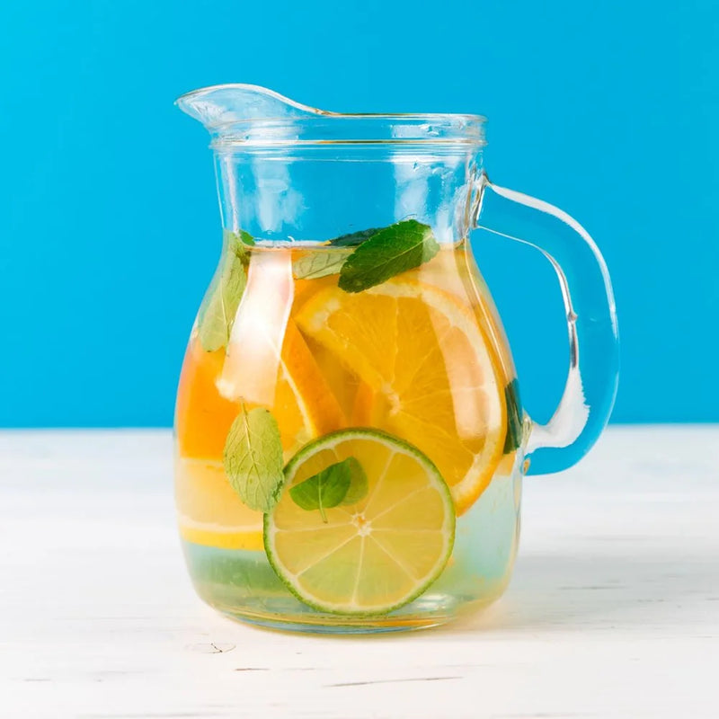 Carafe verre avec poignée 500 ml style moderne