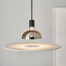 suspension design italien soucoupe volante lustre créatif en led